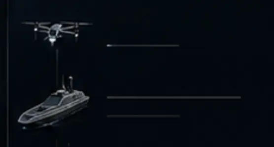 Dark Swarm Drone interface preview