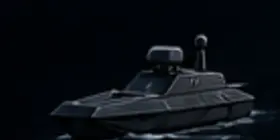 Unmanned surface vessel